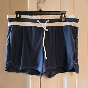 Free Country Blue Swim Shorts Sz Large 12-14